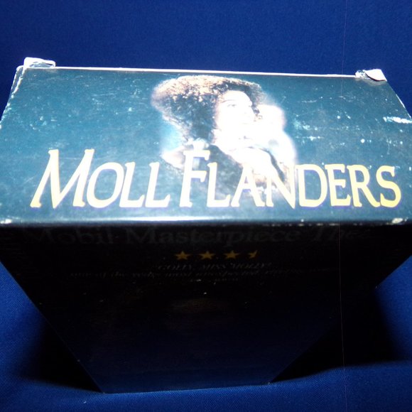 Vintage PBS Mobile Masterpiece Theatre Moll Flanders 2 VHS Video Tape Movie Set - Picture 7 of 12